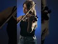 Alan Walker & Sasha Alex Sloan - Hero (Violin) #shorts