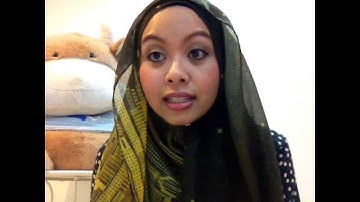 SIMPLE HIJAB STYLE with chest coverage