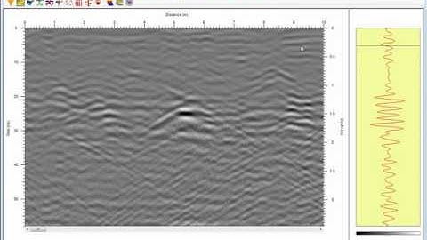 Geoscanners GPR solutions - Preprocessing data for GPR SOFT PRO 3D