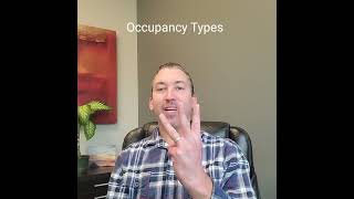 Occupancy Types for a Mortgage