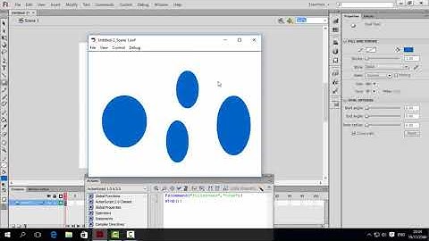 Action script Flash  การทำให้พื้นที่การทำงานเต็มจอ