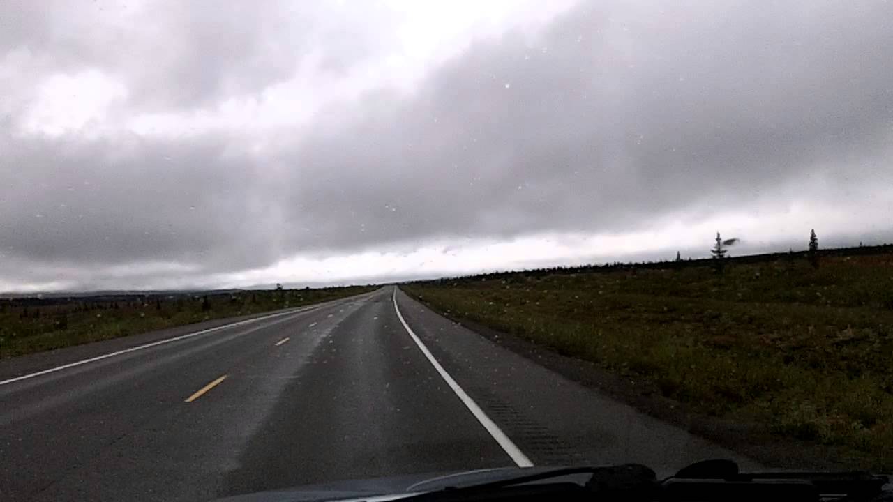 driving from Fairbanks to anchorage YouTube