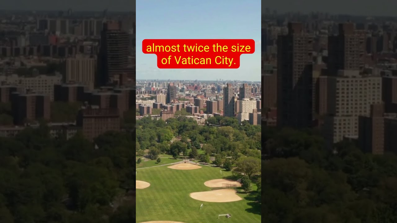 How Big is New York's Central Park?