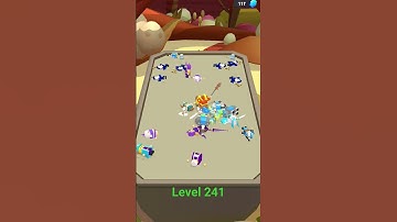 Conquer the tower 2 Merge mode level 241 Victory #shorts