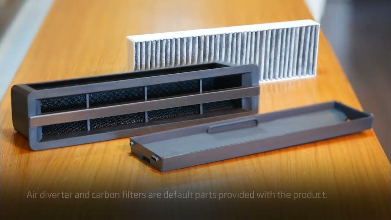 Beko How to install Hob extractor YouTube