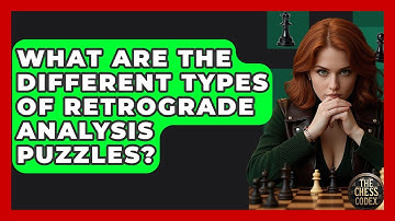 What Are The Different Types Of Retrograde Analysis Puzzles? - The Chess Codex