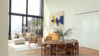 뉴욕 120억 펜트하우스 투어 | New York Pent house tour $8,800,000