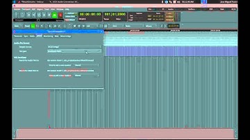 How to set up an audio project in Ardour 3 - Coursera assignment 2