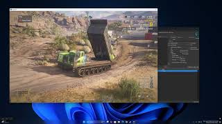 Infinite sand RoadCraft