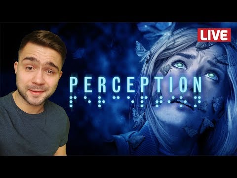 🐨🔴 PERCEPTION - KIEDY NIC NIE WIDZISZ, A STRASZY 💀💀💀 PL LIVE 🔴🐨 - YouTube
