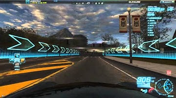 NFSW: Transporter Porsche Challenge - Porsche GT2 (997)