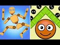 Ragdoll Break vs Hide Ball Brain Teaser Kick Break – Funny Puzzle Game Showdown!