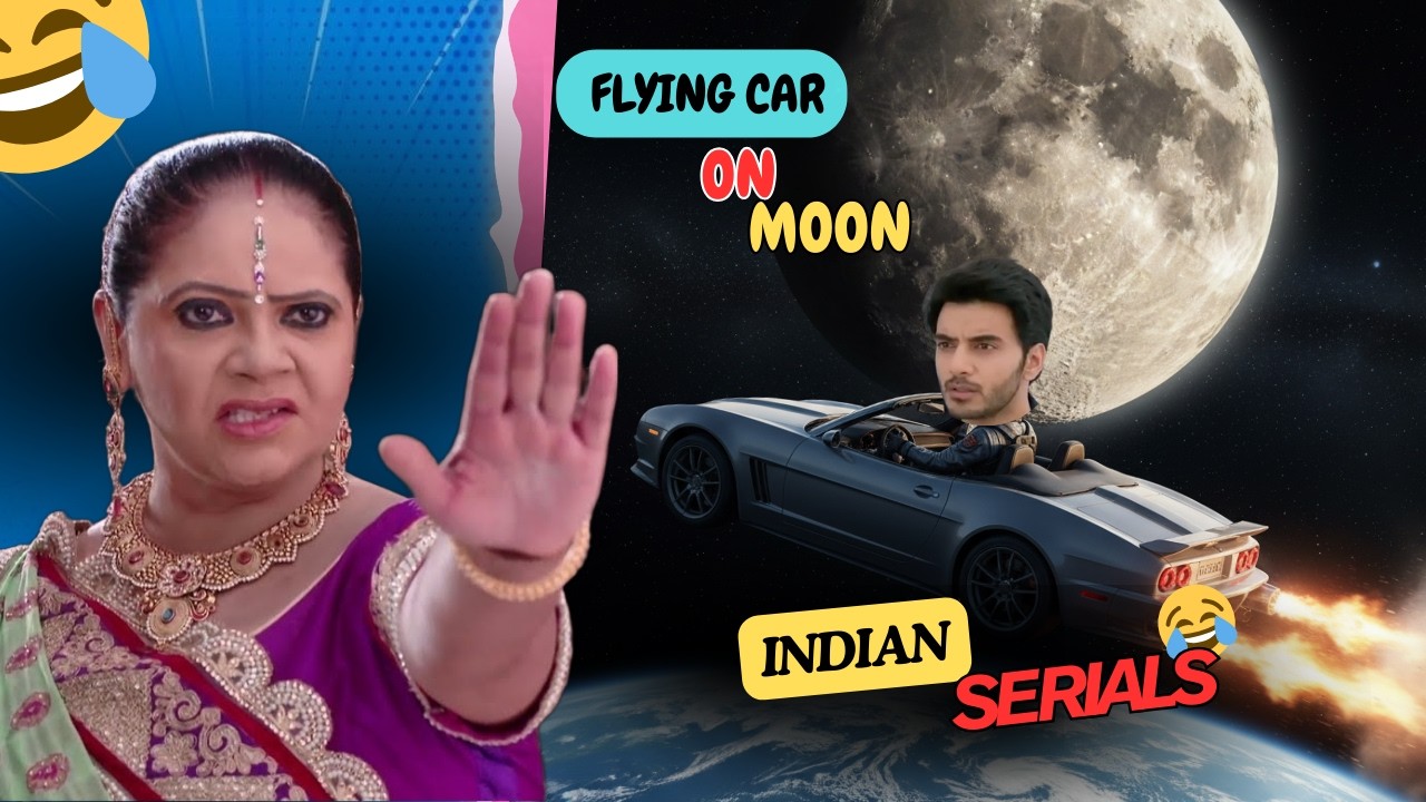 INDIAN TV SERIAL are too Stupid (STOP IT PLEASE)😂''