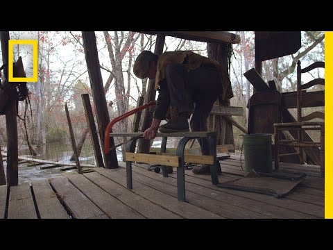 How to Reuse Old Furniture | Live Free or Die: DIY Instructional Video