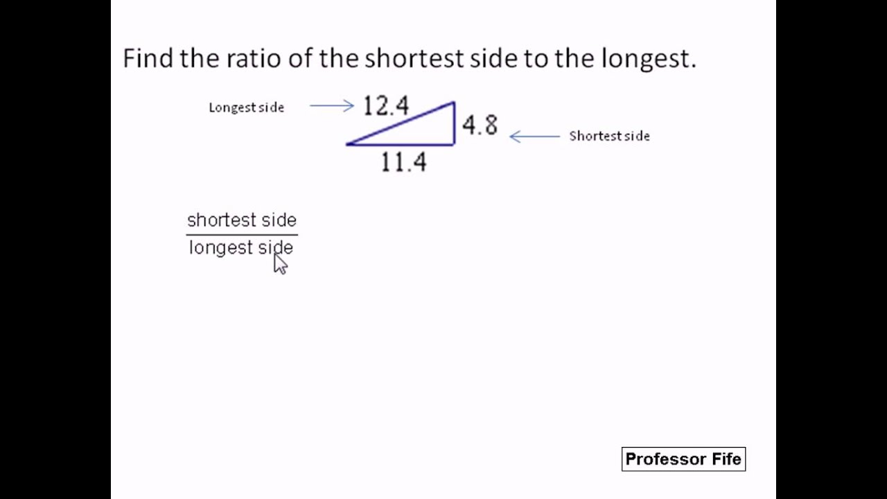 ratio application homework 5