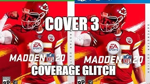 Madden 20 Glitches Cheats and Tips - RB Default Route - Cover 3 Coverage Glitch