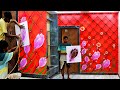 Beautiful 3D house painting | Wall designing interior design