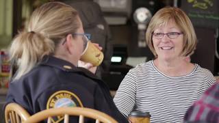 Coffee With A Cop