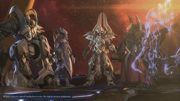 Starcraft 2 Legacy Of The Void - Walkthrough Gameplay - Part 17 - Templar