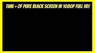 12 hours + of pure black screen in 1080p Full HD! WATCH THE WHOLE VIDEO AND GET ONE Big Frog❤️😲