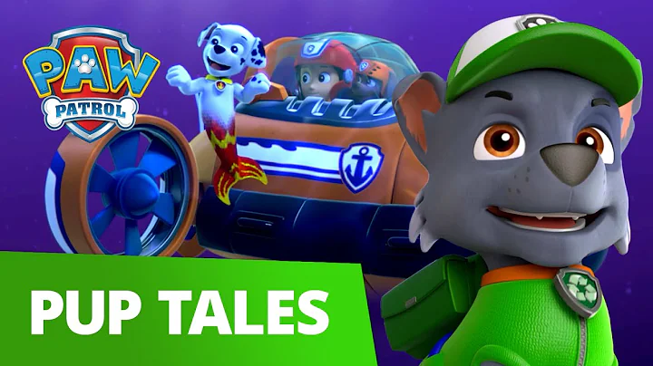 PAW Patrol - Pups Free the Turbots! - Rescue Episode - PAW Patrol Official & Friends!