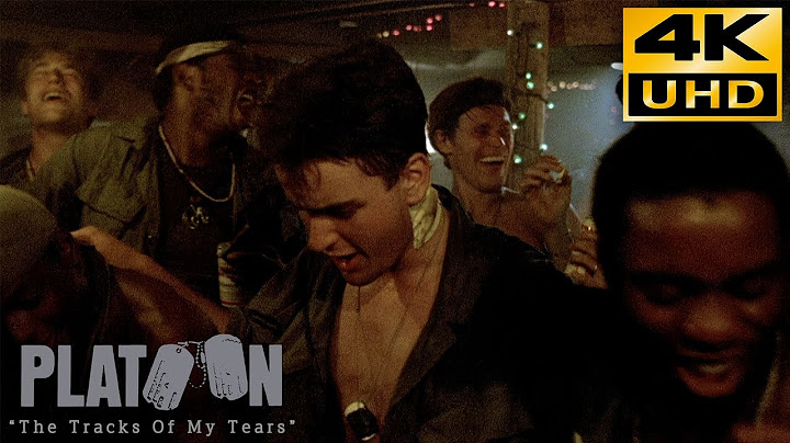 The Tracks of My Tears Remix version - Remix performance video thumbnail