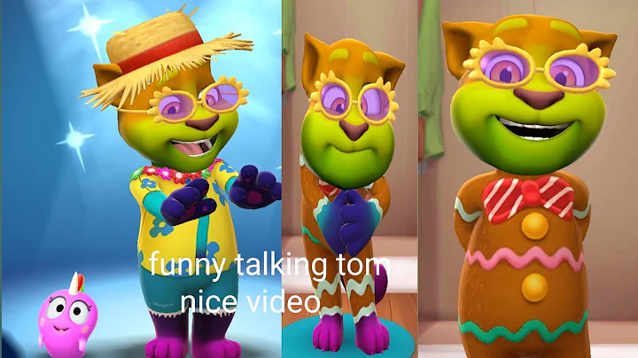 Watch the video about Cat bathroom talking tom funny video /talking nice comedy 😃 #funnytalking #tomandjerry #funnyvideo