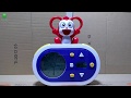 コラショ目覚まし時計2020年度版 01C504-01 KORASYO RANDSEL Character Alarm Clock 2020