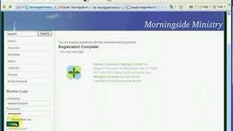 How do I register a user account?