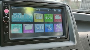 Autoradio mp5 7010b reversing problem