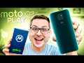 MOTO G9 PLAY! NÃO TÃO mais BÁSICO ASSIM! CÂMERA de 48mp e SNAPDRAGON 662! Unboxing!