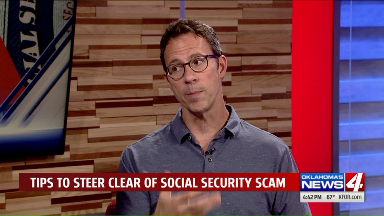 newspaper mockup 4 seniors: Social Security imposter scam