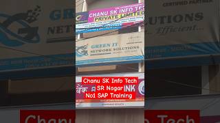 No1 Sap Training Institute In Telugu-Chanu Sk Info Tech Pvt Ltd 