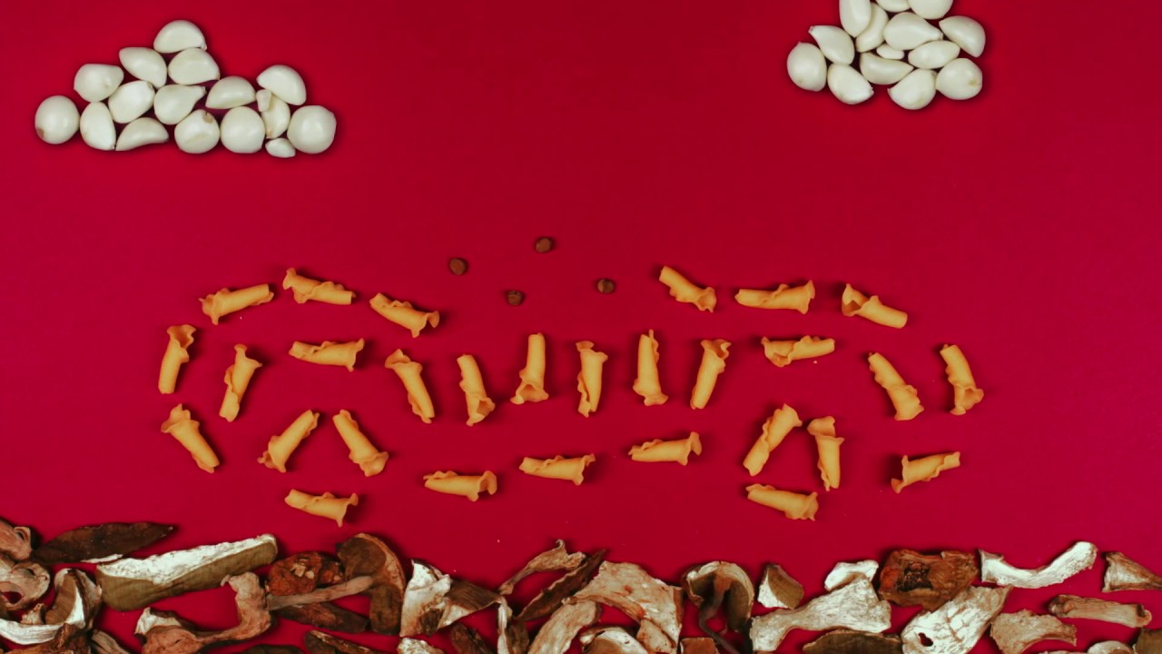 Campanelle with Lentils and Porcini Mushrooms YouTube