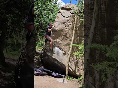 Beta Video for climb Aspen Arete v5, Guanella Pass