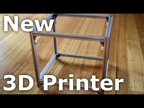 New 3D Printer Parts
