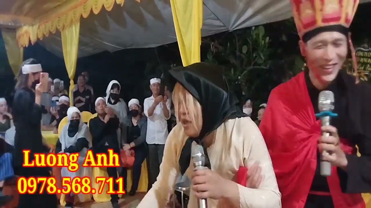 🔴 Cả Đám Ma Vỗ Tay Khi Bà Thanh Đề Hát Tặng Cụ Ông Bài Này - Luong Anh 0978.568.711