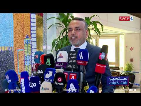 كلمة وزير العمل احمد الاسدي بعد الإدلاء بصوته في الانتخابات