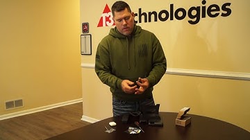 Installing a wireless module into a J179