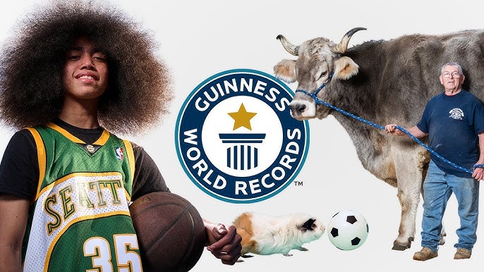 How Old Was She?!  Records Weekly - Guinness World Records 