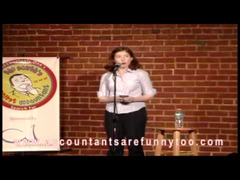 2010 Search for the Triangle's Funniest Accountant-Holly Roberts