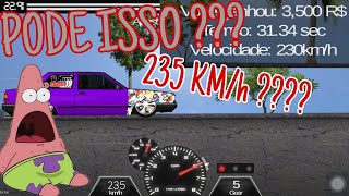 Voyage a 235KM/h? o carro mais rapido do jogo ?   -Racha De Tunados Brasil- screenshot 4