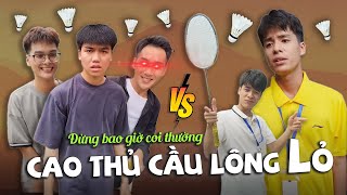 Cao Thủ Cầu Lông Lần Lượt Bị Học Trò Chơi Khăm Và Cách Trả Đũa Hơi Mạnh?? - Series 1 | Bùi Bá Hiếu