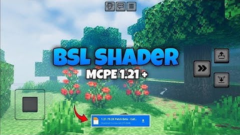 New MCPE Shaders 1.12+ render dragon