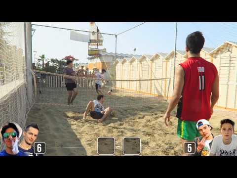 CALCIO TENNIS ON THE BEACH [ SUMMER CHALLENGE ]
