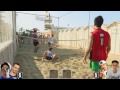 CALCIO TENNIS ON THE BEACH [ SUMMER CHALLENGE ]