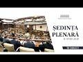 Şedinţa Parlamentului Republicii Moldova 11.06.2020