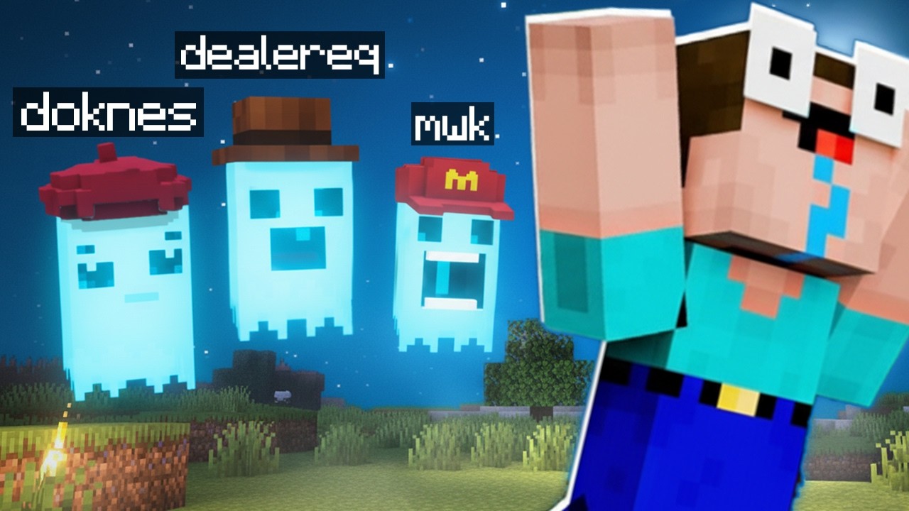 RODZINA DUCHÓW TROLL NA WIDZU! | Minecraft Extreme