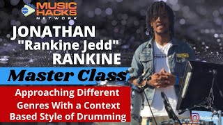 RubbaDub Reggae Drum Master Class by Jonathan Rankine Jedd Rankine