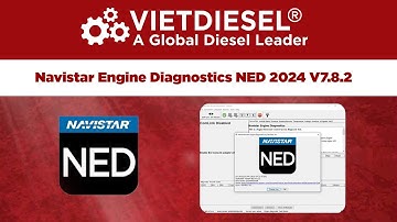Navistar Engine Diagnostics NED 2024 V7.8.2